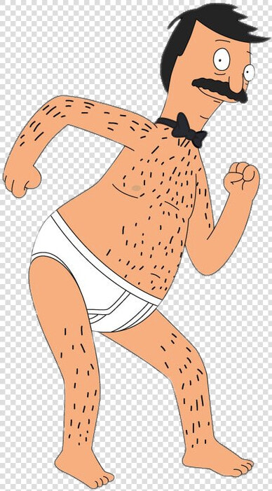 Bob Belcher In Underwear   Bob  39 s Burgers  HD Png DownloadTransparent PNG