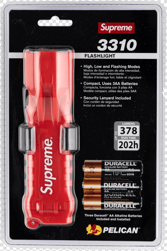 Supreme Pelican 3310pl Flashlight Ss   Supreme  HD Png DownloadTransparent PNG
