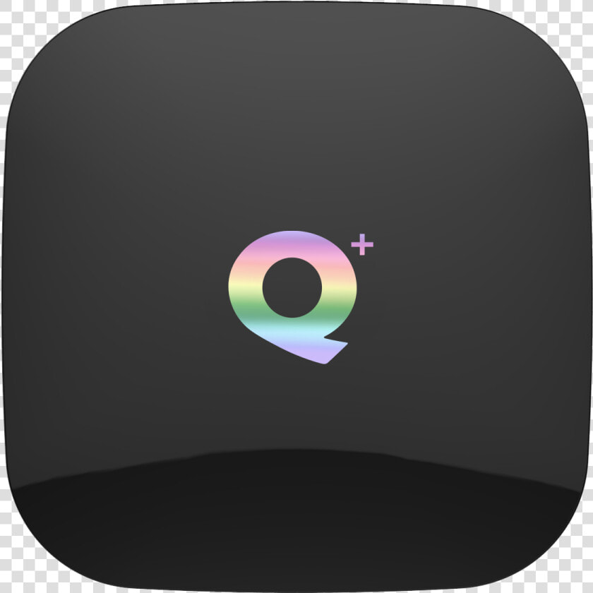 Q Plus H6 Android 8 Oreo Smart Powered Tv Box   Circle  HD Png DownloadTransparent PNG
