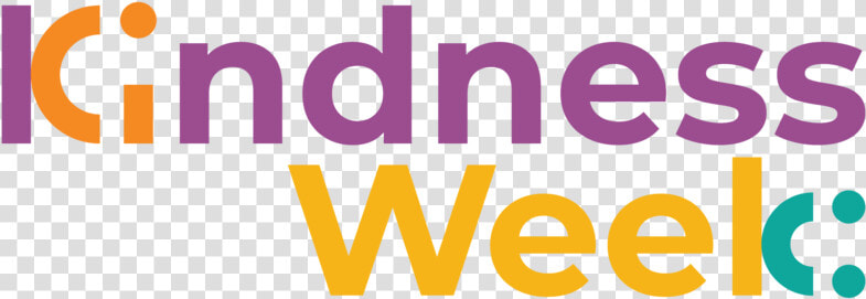 Kindness week Logo Colour   Graphic Design  HD Png DownloadTransparent PNG