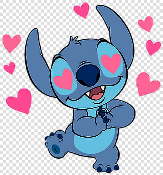  stich  lilo amp stich  lilo And Stitch  kawaii  cute  heart   Stitch Png  Transparent PngTransparent PNG