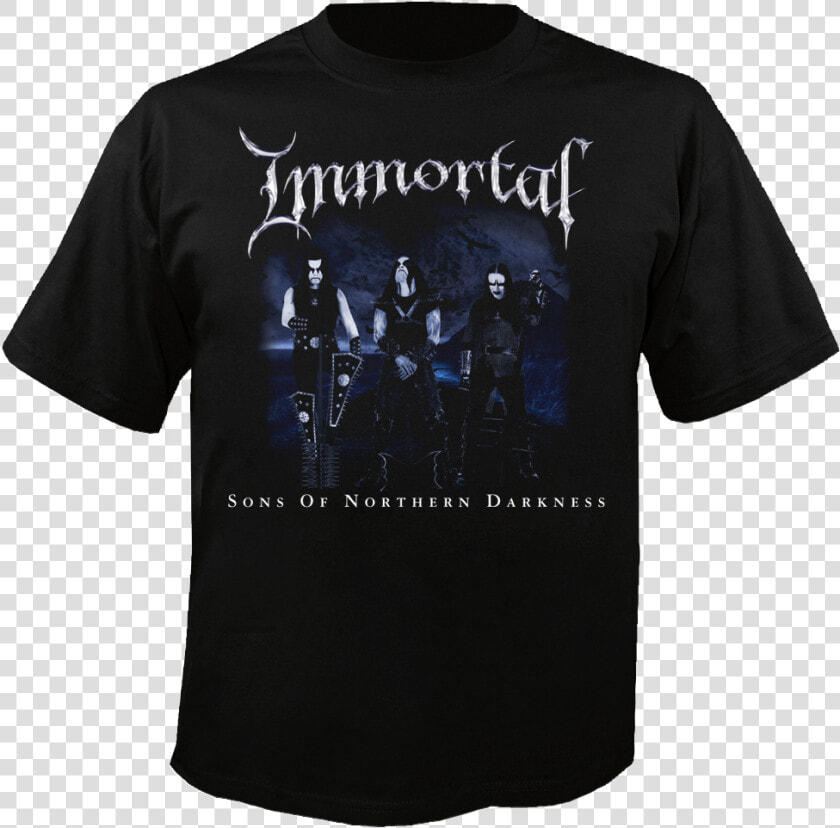 Immortal Sons Of Northern Darkness Shirt  HD Png DownloadTransparent PNG