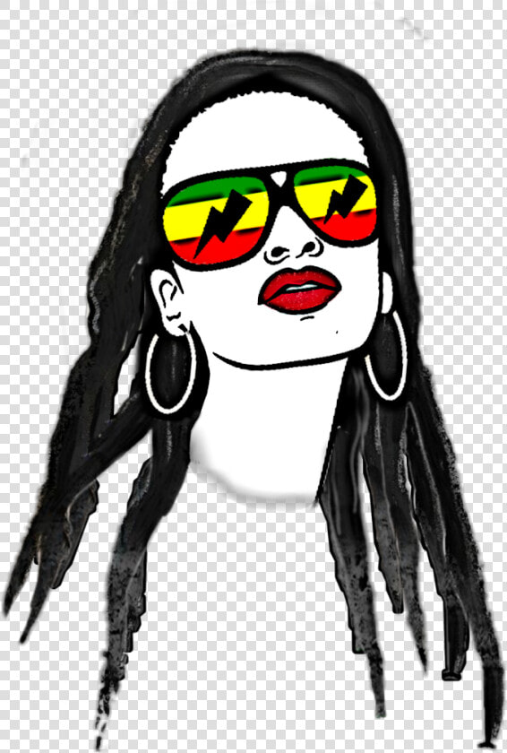  rastagirl  rasta  dreadlocks  dubrootsgirlcreation   Dreadlocks Png  Transparent PngTransparent PNG