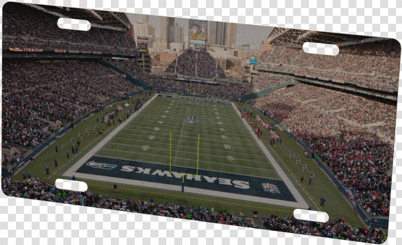 Seattle Seahawks Stadium Metal Photo  HD Png DownloadTransparent PNG