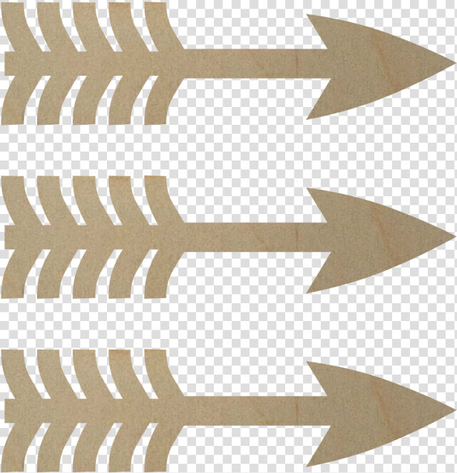 Wooden Arrow Cutout   Wood  HD Png DownloadTransparent PNG