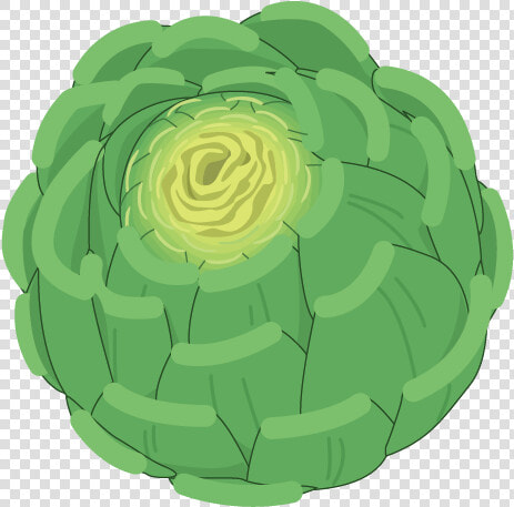 Cabbage Clip Art   Artichoke  HD Png DownloadTransparent PNG