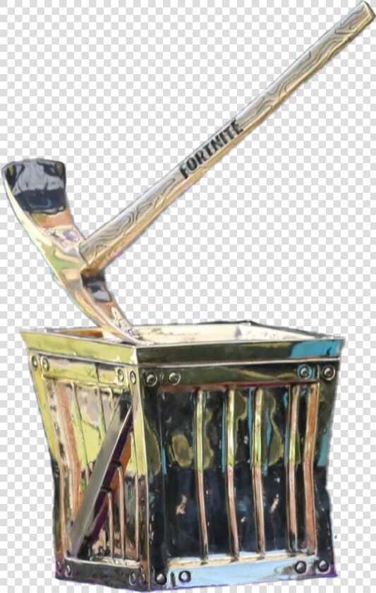  fortnite  pro  am  gold  trophy   Floorball  HD Png DownloadTransparent PNG