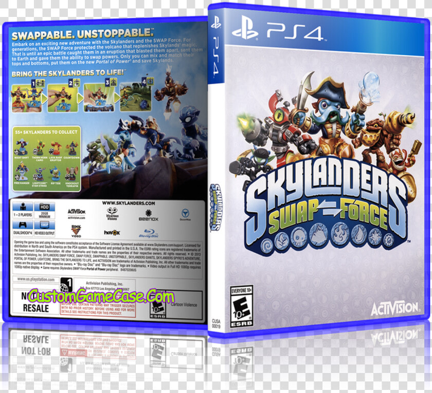 Skylanders Swap Force   Skylanders Swap Force Ps4  HD Png DownloadTransparent PNG