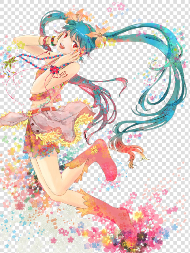 1ab093ab1195   ミク 春  HD Png DownloadTransparent PNG