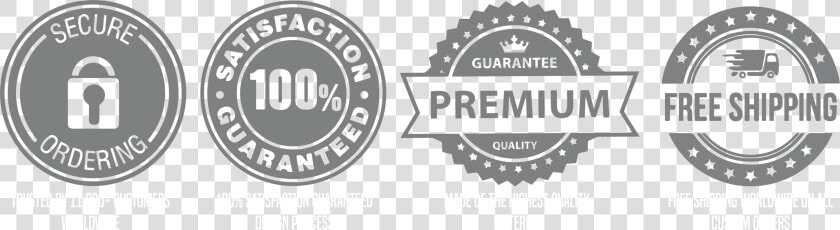 Free Shipping Trust Badges  HD Png DownloadTransparent PNG
