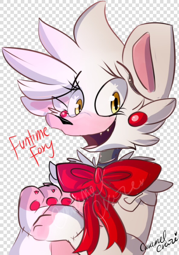 Freelance Drawing Sister   Fnaf Female Funtime Foxy  HD Png DownloadTransparent PNG