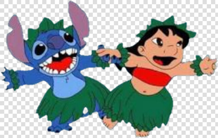  lilo  liloandstitch  stitch  hawaii  hawain  leaf   Hawaiian Lilo And Stitch  HD Png DownloadTransparent PNG