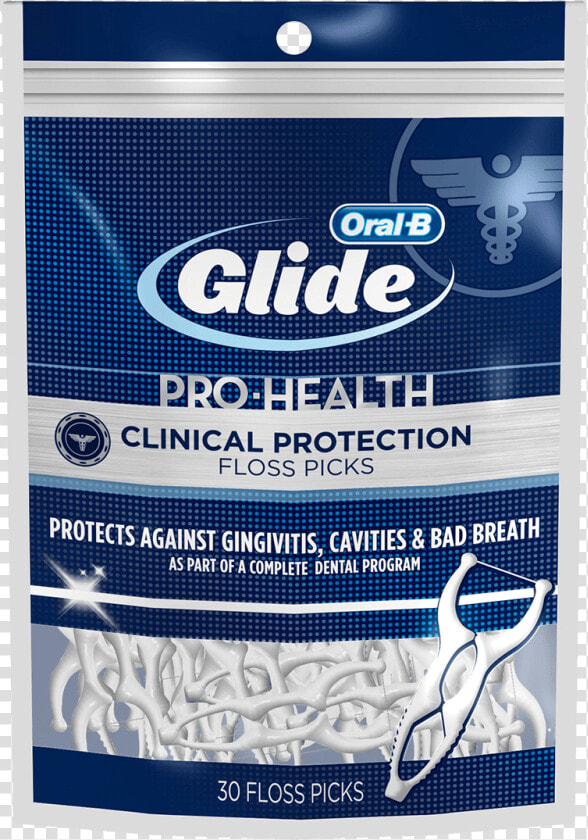 Oral B Pro Health Clinical Protection Floss Picks   Oral B Floss Sticks  HD Png DownloadTransparent PNG