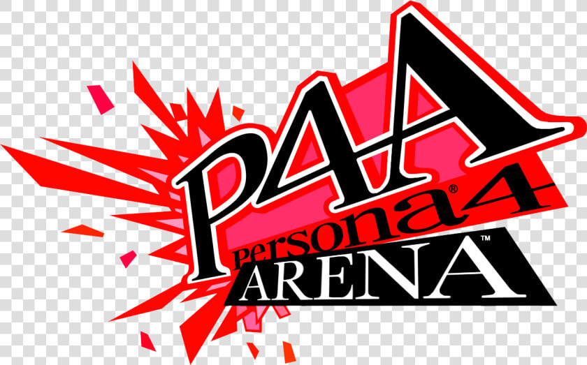 P4a Logo   Persona 4 Arena Ultimax Logo  HD Png DownloadTransparent PNG
