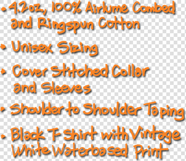 Chubby Dick T shirt   Amber  HD Png DownloadTransparent PNG