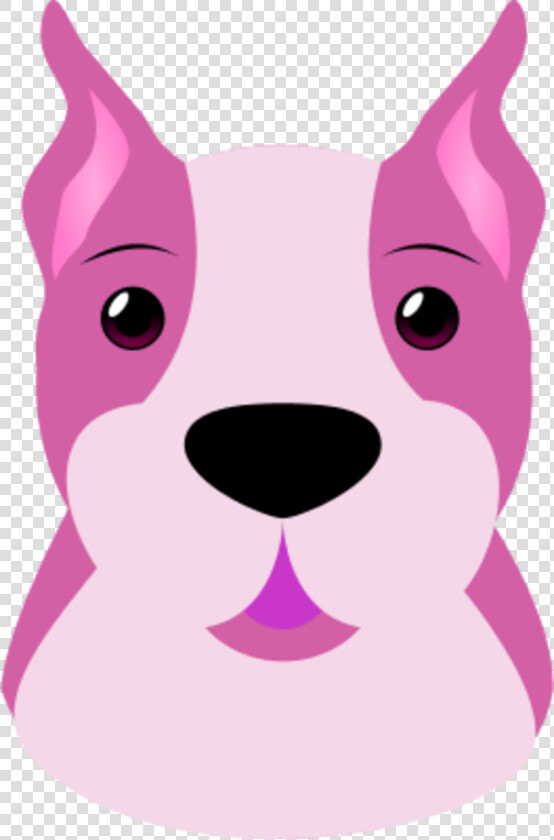 Boxer Dog Face Vector Clip Art   Animal Face Vector Png  Transparent PngTransparent PNG