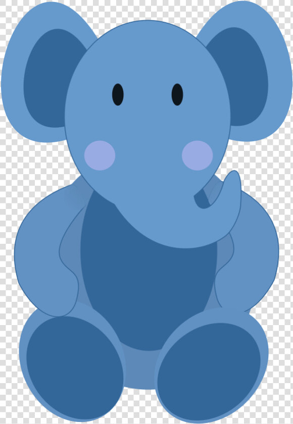 Clipart Baby Elephant Intended For Baby Elephant Clipart   Elephant Toy Clipart  HD Png DownloadTransparent PNG