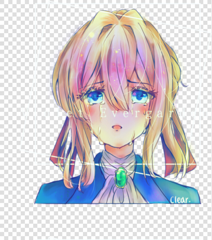 Violet Evergarden   Anime  HD Png DownloadTransparent PNG