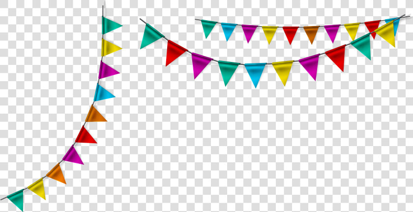 Transparent Decoration Colorful   Colorful Flag Banner Png  Png DownloadTransparent PNG