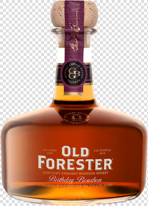 Old Forester Birthday Bourbon 2019  HD Png DownloadTransparent PNG