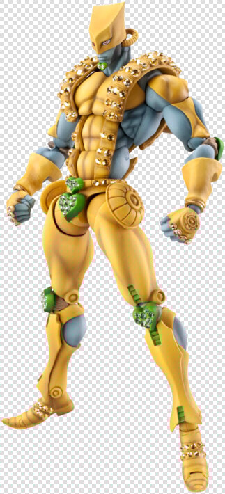 Blinged out Swarovski Version Za Warudo Super Action   Jojo The World F  HD Png DownloadTransparent PNG