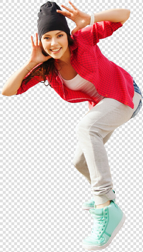 Transparent Kids Dance Clipart   Hip Hop Dance Girl Png  Png DownloadTransparent PNG