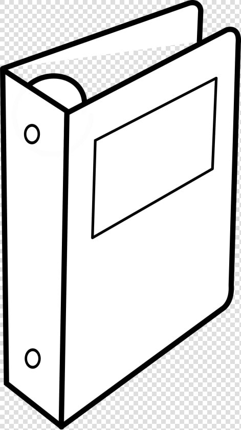 Paper Clip Ring Binder Binder Clip Notebook   Files Clipart Black And White  HD Png DownloadTransparent PNG