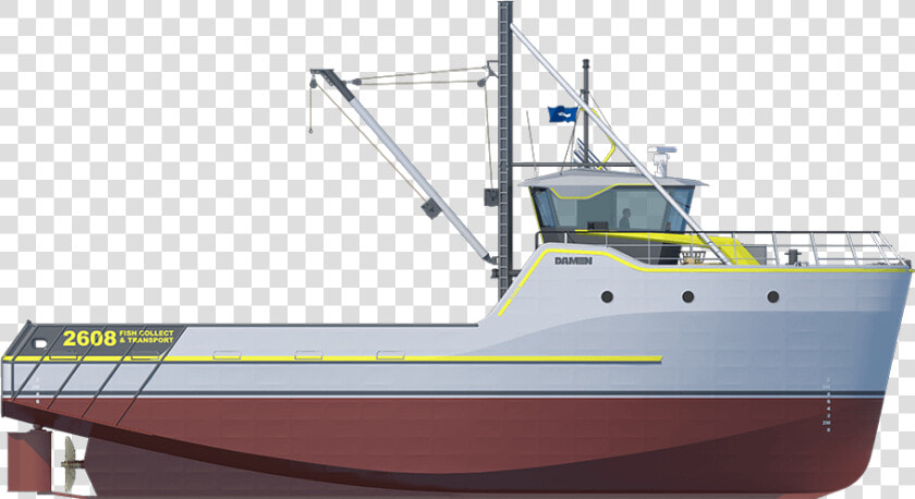 Transparent Fishing Boat Png   Fisher Boat In Sea Png  Png DownloadTransparent PNG