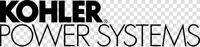 Kohler Power Systems Logo  HD Png DownloadTransparent PNG