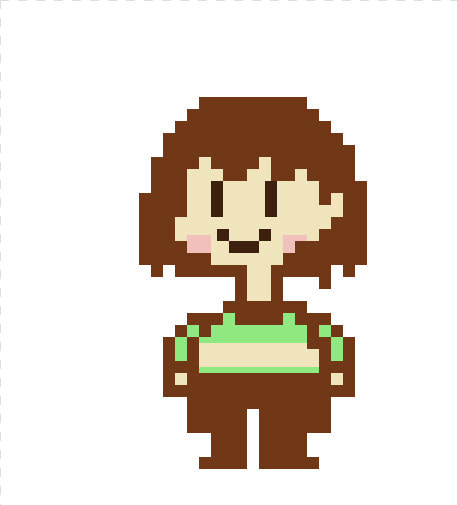 Transparent Chara Undertale Sprite  HD Png DownloadTransparent PNG