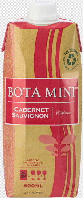 Bota Box Mini Cabernet  HD Png DownloadTransparent PNG