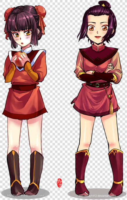 Azula And Mai   Zuko Anime  HD Png DownloadTransparent PNG