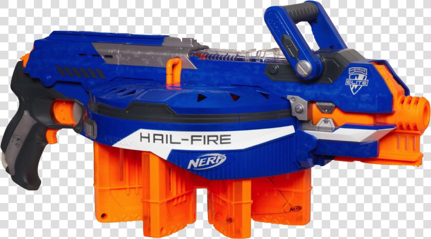Hd Hail Fire Elite   Hail Fire Nerf  HD Png DownloadTransparent PNG
