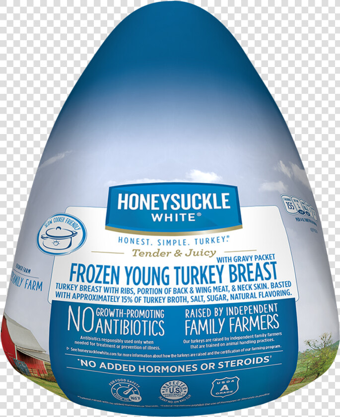 Honeysuckle Turkey Breast Bone  HD Png DownloadTransparent PNG