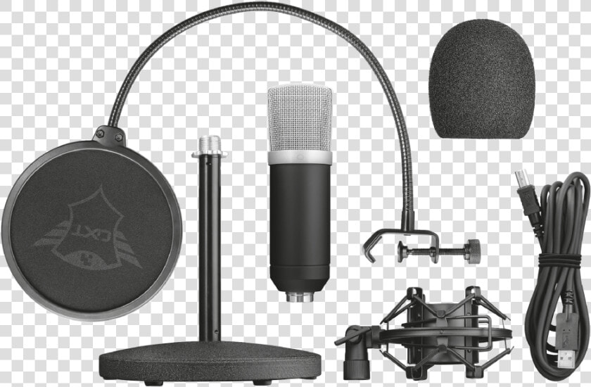 Gxt 252 Emita Streaming Microphone   Trust Gxt 252 Emita Box  HD Png DownloadTransparent PNG