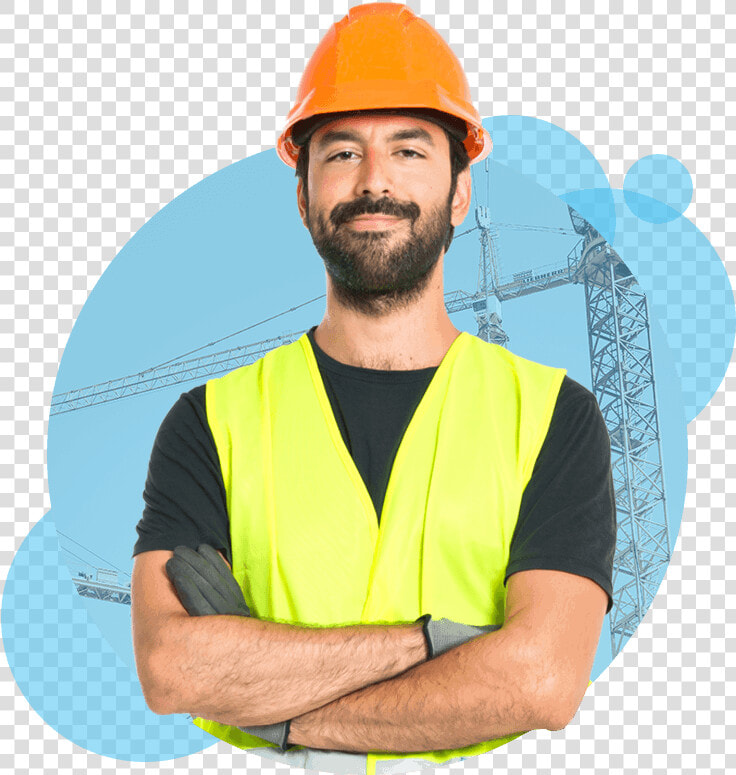 Worker Man   Construction Worker  HD Png DownloadTransparent PNG