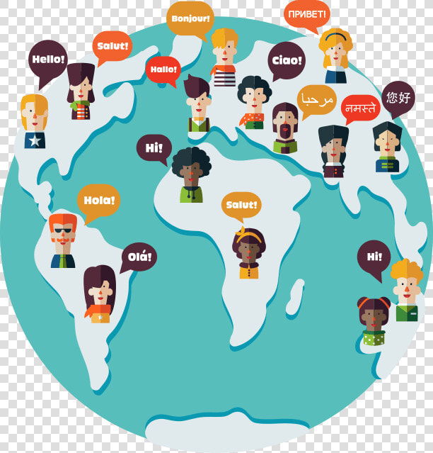 Transparent People From Above Png   Languages Clipart  Png DownloadTransparent PNG