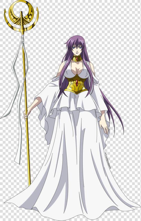Athena Saint Seiya The Lost Canvas   Athena The Lost Canvas  HD Png DownloadTransparent PNG