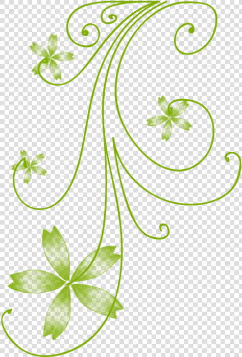 Photoshoppng Frames Wallpapers Designs Swirls   Green Swirls Transparent Background  Png DownloadTransparent PNG
