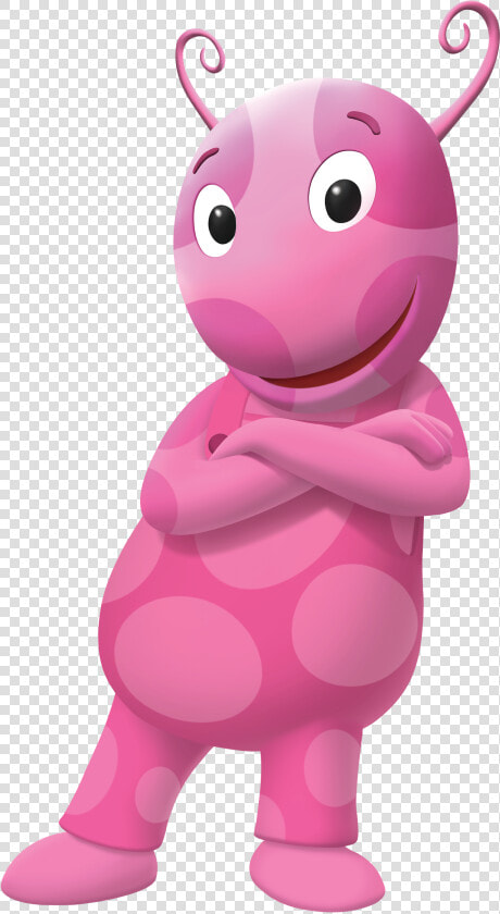 Uniqua Arms Crossed   Uniqua De Los Backyardigans  HD Png DownloadTransparent PNG