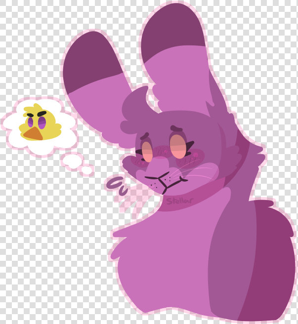Local Bunny Is Lesbian For A Chicken   Cartoon  HD Png DownloadTransparent PNG