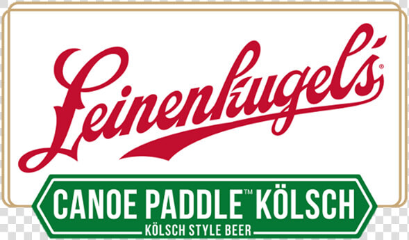 Leinenkugel Canoe Paddle Kolsch   Sign  HD Png DownloadTransparent PNG