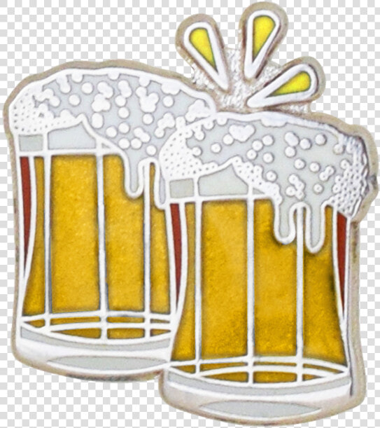 Beers Emoji Pin   Illustration  HD Png DownloadTransparent PNG