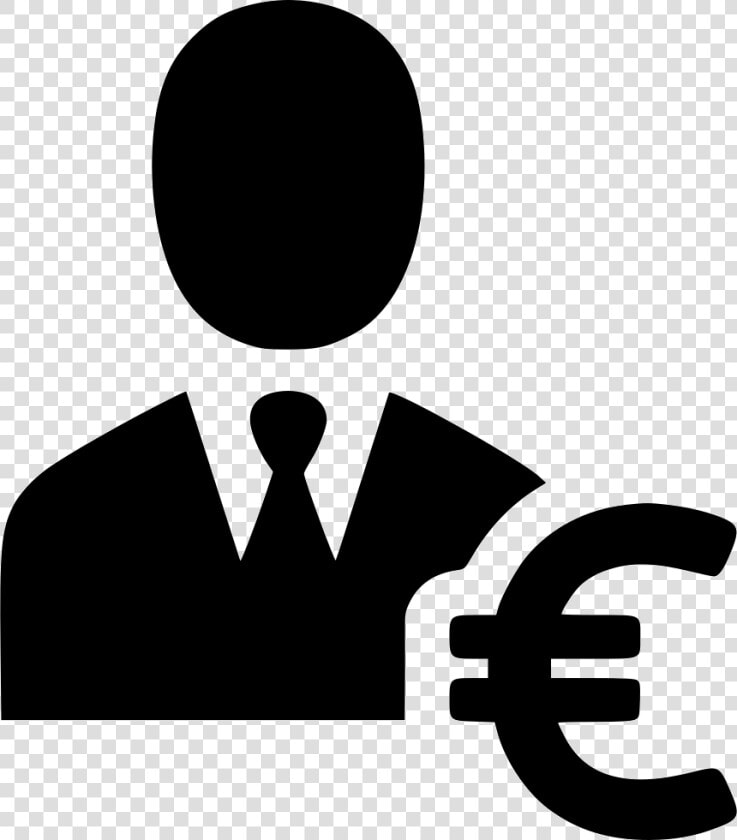 Buyer Businessman Salesman Euro User Man Person   Icon Buyer Png  Transparent PngTransparent PNG