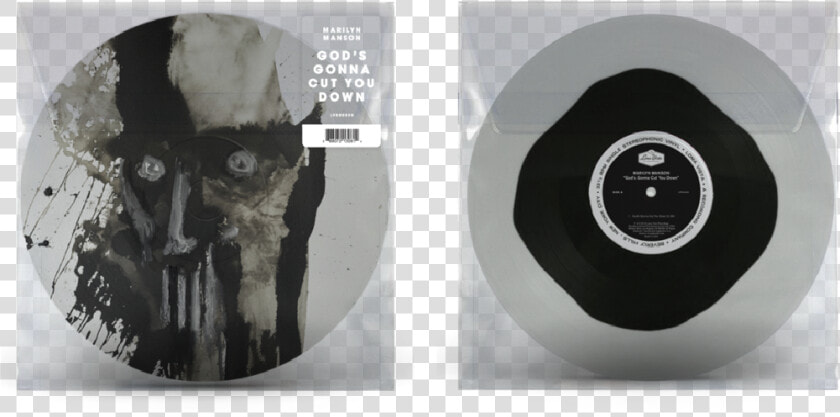 Marilyn Manson God  39 s Gonna Cut You Down Album  HD Png DownloadTransparent PNG