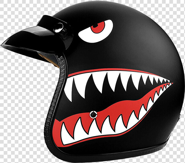 3 4 Open Face Motorcycle Helmet With Visor Matte Finish   Motorcycle Helmet  HD Png DownloadTransparent PNG