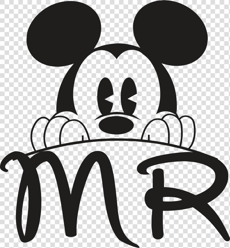 Mickey Mouse Mr   Mr And Mrs Mickey Mouse  HD Png DownloadTransparent PNG