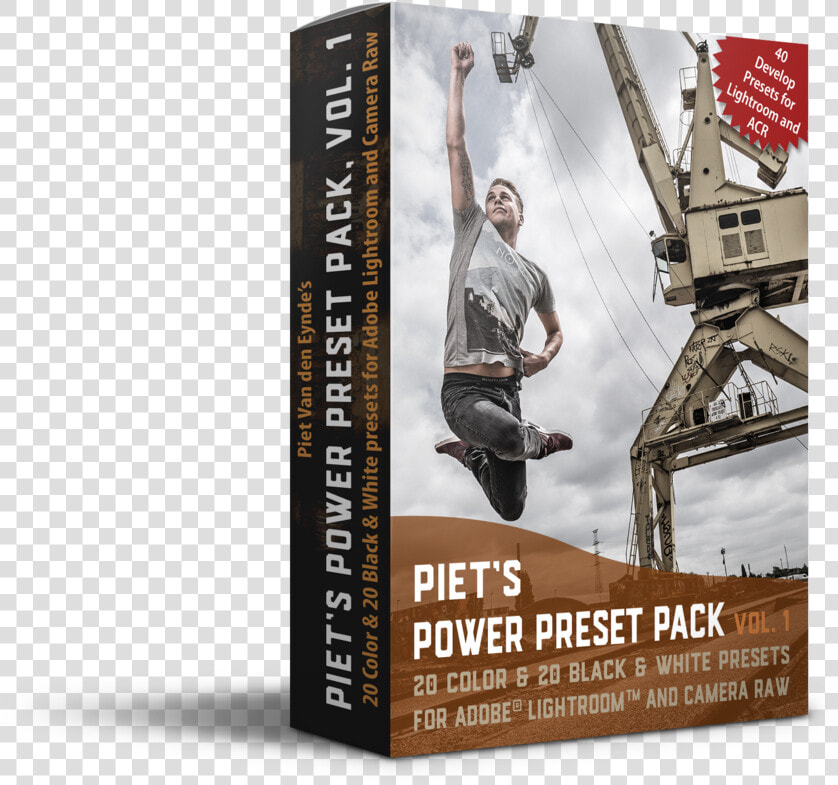 Piet S Power Preset Pack  Vol  HD Png DownloadTransparent PNG