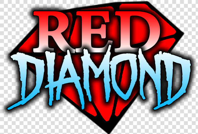 Red Diamond Smp Was Founded By 2 Friends Who Enjoy   Minecraft Logo Red  HD Png DownloadTransparent PNG