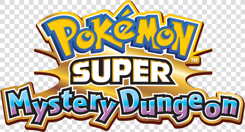 Pokemon Mystery Dungeon Logo  HD Png DownloadTransparent PNG